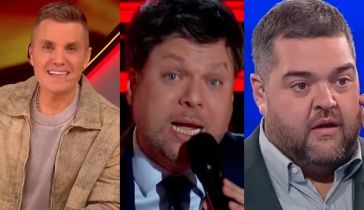 Santiago del Moro, Guido Kaczka y Darío Barassi