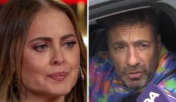 Silvina Luna y Gustavo Conti