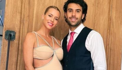 Manu Urcera y Nicole Neumann