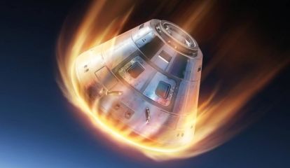 La tripulación de Artemis II soportará 3000 °C para volver a la Tierra 09042026