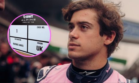 Franco Colapinto en Buenos Aires