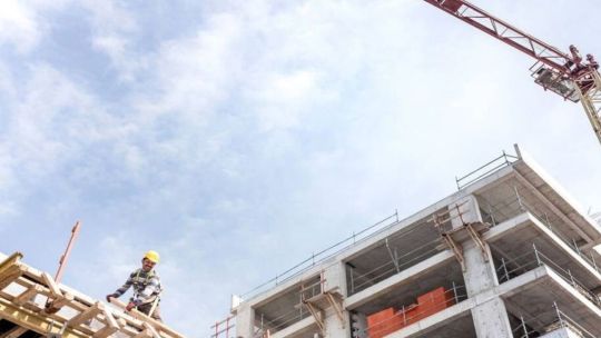 Construcción: “La industria está trabajando al 50% de su capacidad”
