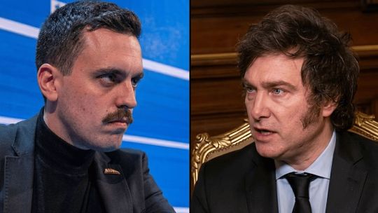 El violento cruce de Milei con el periodista Manu Jove