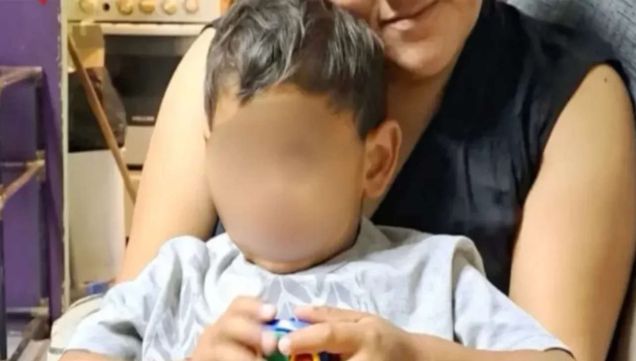 Ángel conmoción e indignación por la muerte del pequeño 20260409