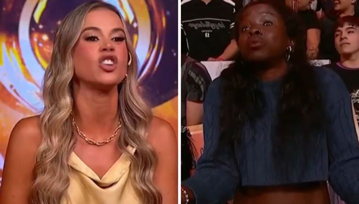 El picante cruce entre Jenny Mavinga y Cinzia Francischiello en el vivo de Gran Hermano