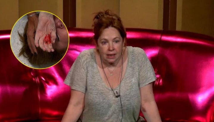 Santiago del Moro mostró el crudo del video de la caída de Andrea del Boca en Gran Hermano