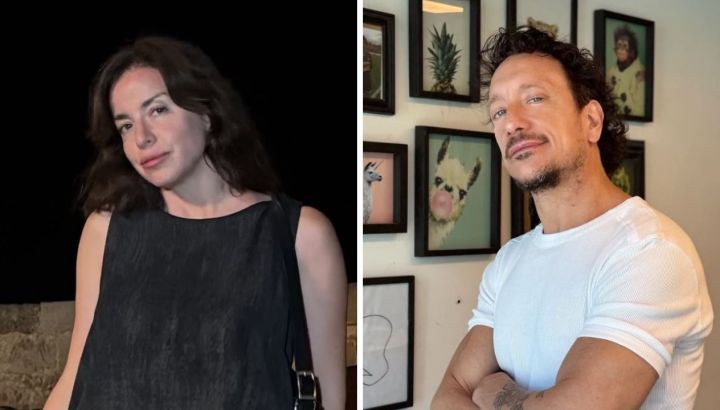 Mercedes Funes contó su reacción tras la separación de su ex, Nico Vázquez: "Me causa risa"