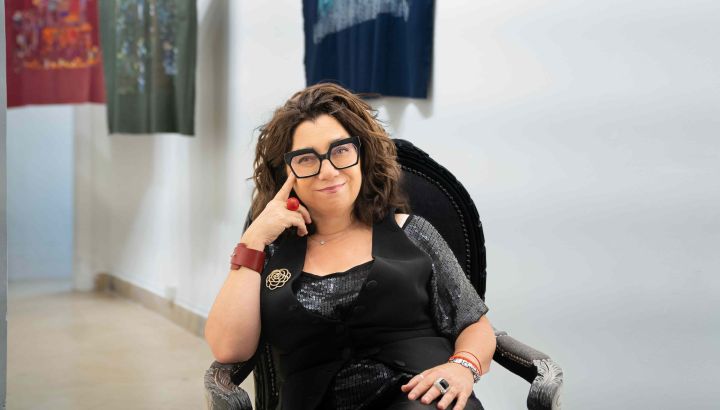 Un nuevo punto cultural en el Pasaje Rivarola propone otra forma de vivir la cultura de la mano de Mariela Ivanier