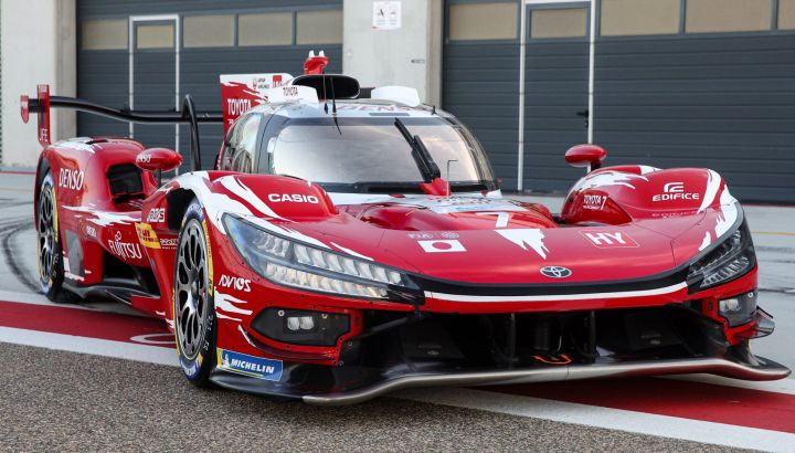Toyota celebra 100 carreras híbridas en el WEC con el debut del TR010 en Imola