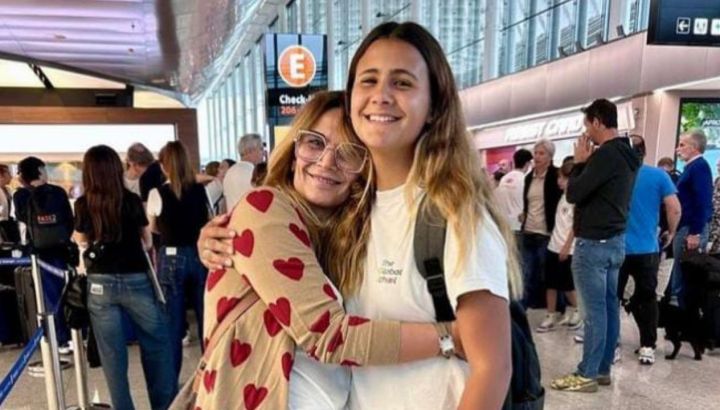 Las mejores fotos de las vacaciones de Uma, la hija de Amalia Granata en Nueva York