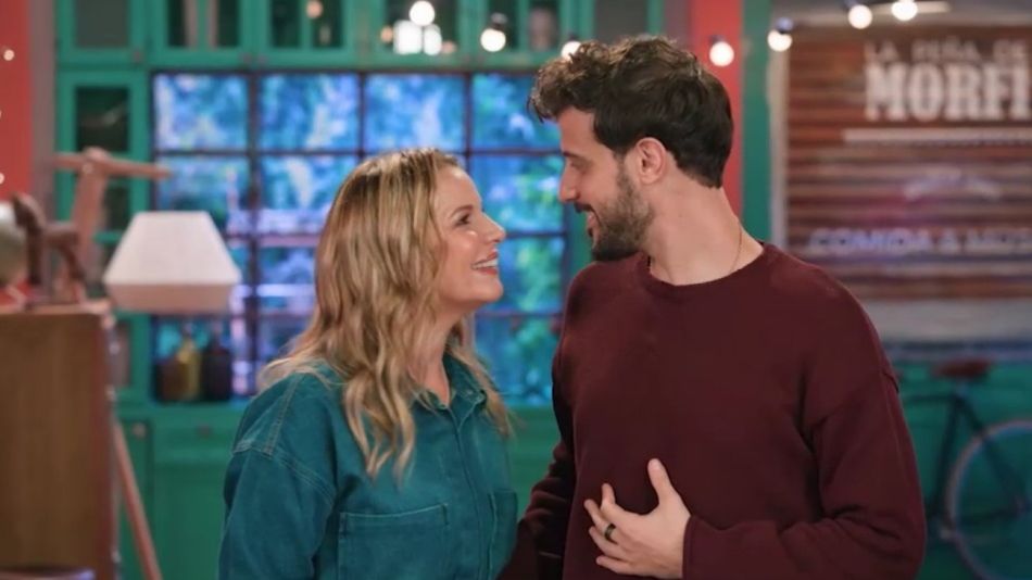 Carina Zampini y Diego Leuco