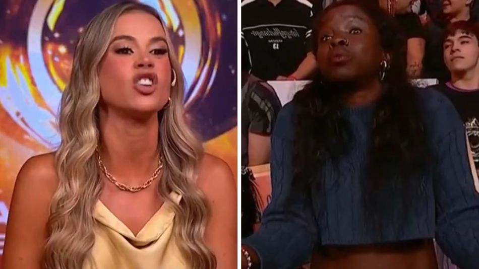 Cinzia Francischiello y Jenny Mavinga