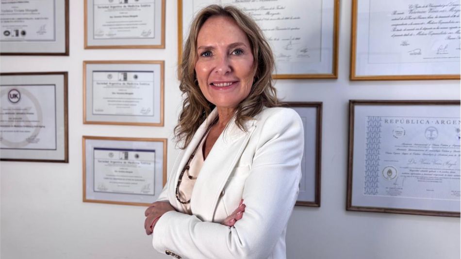 Dra. Verónica Morgade: El arte de fusionar la medicina clínica con la longevidad y la estética
