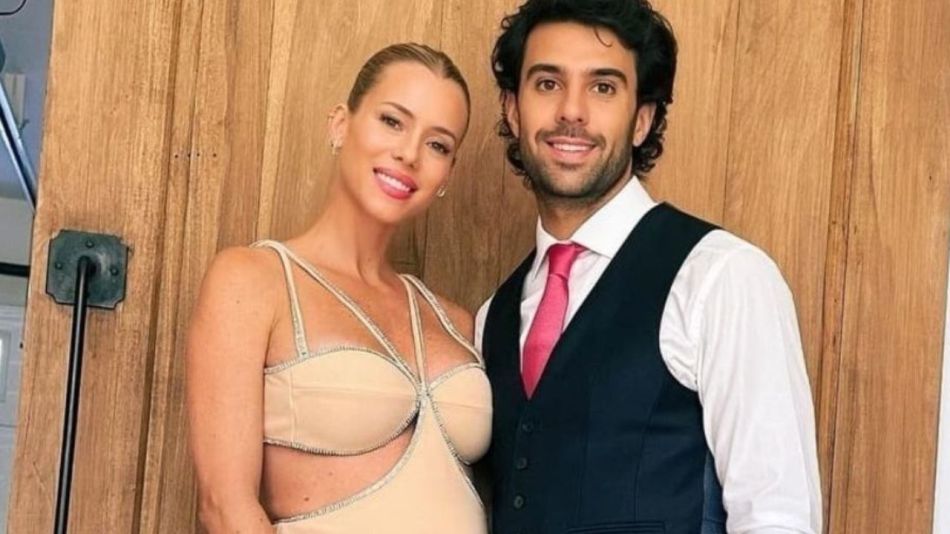 Manu Urcera y Nicole Neumann