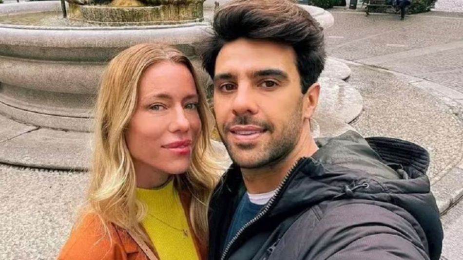 Nicole Neumann y Manuel Urcera