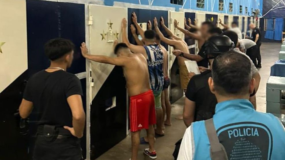 Así operaba una banda que planeaba sus delitos desde el penal.   