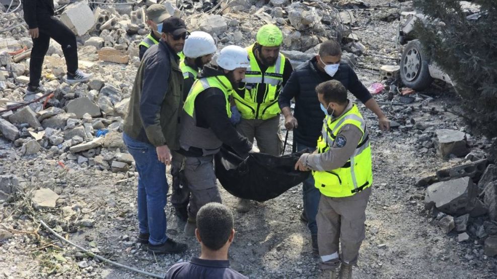 GUERRA ENTRE LÍBANO, ISRAEL, IRÁN Y ESTADOS UNIDOS 09042026