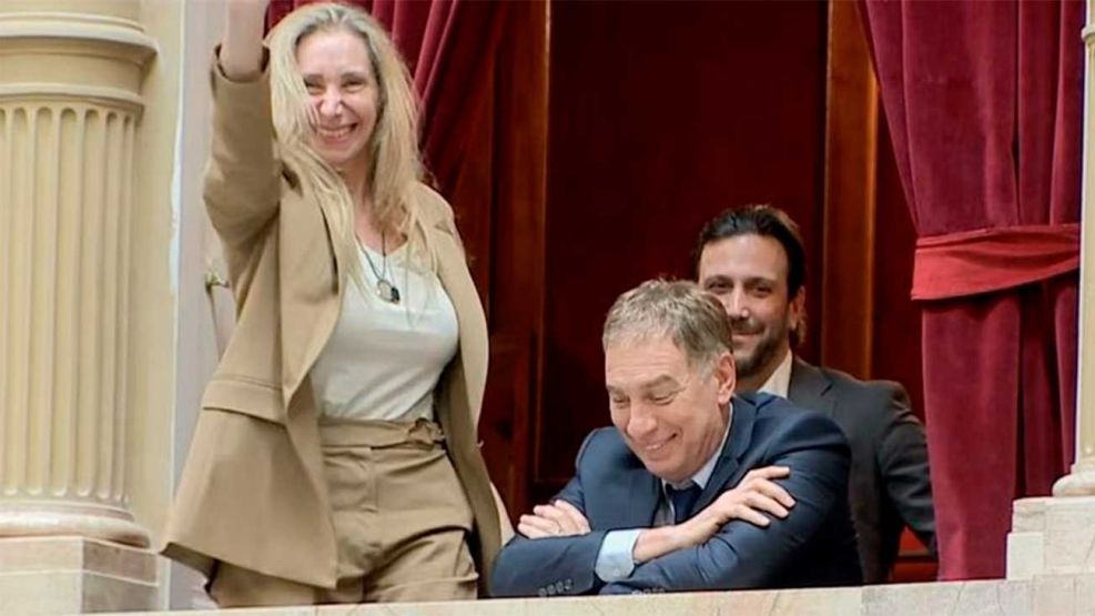 Karina Milei Sesión Diputados Ley de Glaciares 09042026