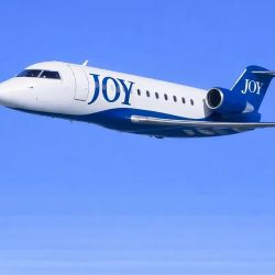 Joy Airlines.
