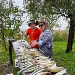Uno de los grandes atributos de este espejo es su excelente ubicación geográfica, que lo convierte en una opción viable para pescadores de distintas provincias. 