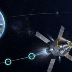 La nave Orion vuelve a la Tierra tras 10 días en el espacio.