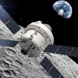 La nave Orion había despegado hace 10 días.