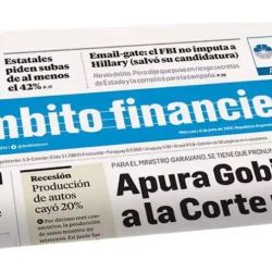 Ámbito Financiero | Foto:CEDOC