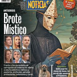 La tapa de NOTICIAS | Foto:Cedoc