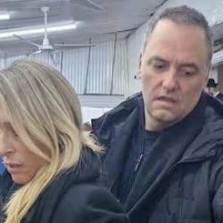 Manuel Adorni y Bettina Angeletti | Foto:CEDOC