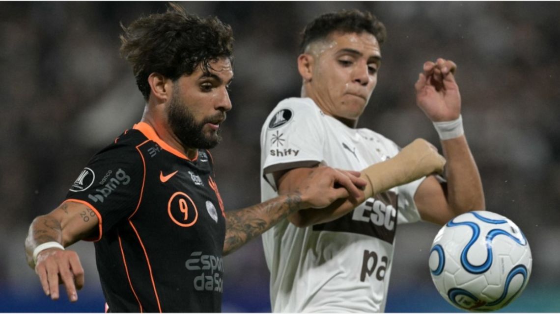 Platense no pudo con la jerarquía de Corinthians y perdió 2-0 en su ...