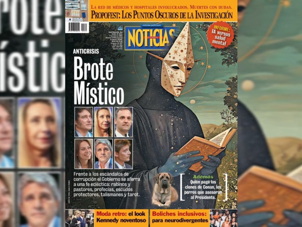 Anticrisis: brote místico