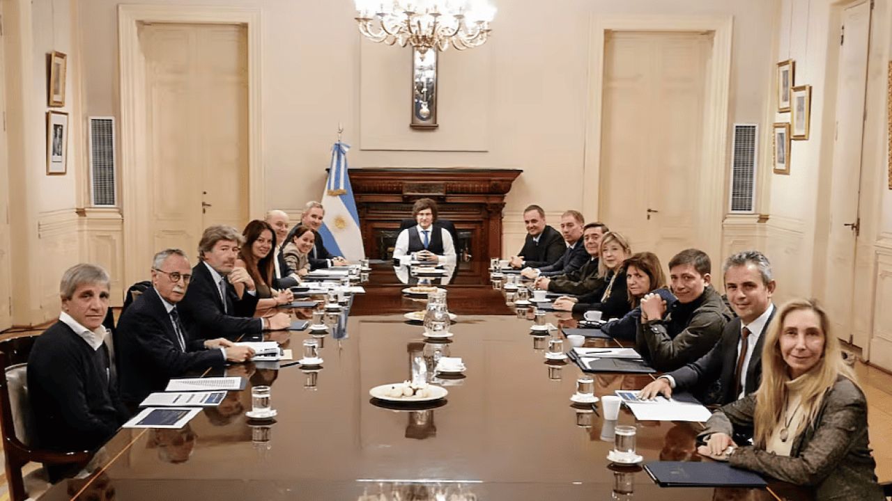 Javier Milei | Foto:CEDOC