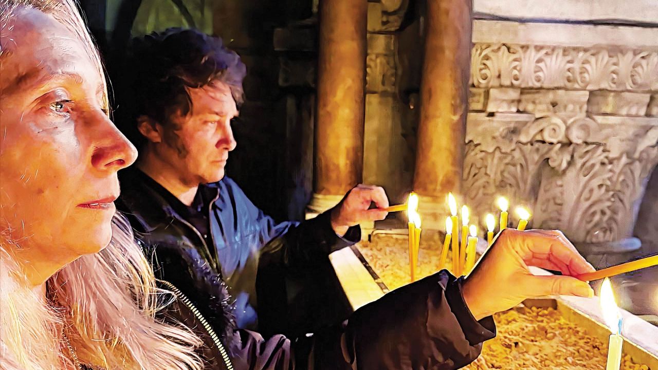 Los Milei, hermanos místicos | Foto:Cedoc