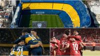 Boca vs. Independiente