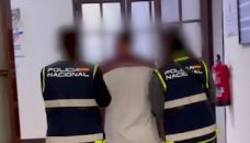 La captura del estafador