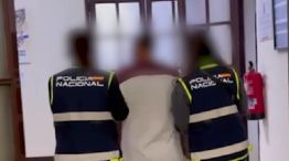 La captura del estafador