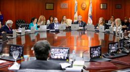 Rosatti en el consejo de la magistratura 10042026