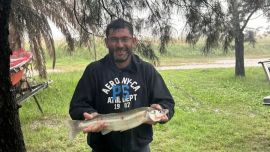 Uno de los grandes atributos de este espejo es su excelente ubicación geográfica, que lo convierte en una opción viable para pescadores de distintas provincias.