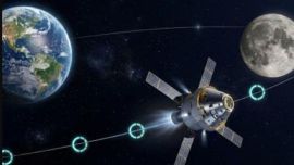 La nave Orion vuelve a la Tierra tras 10 días en el espacio.