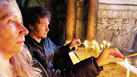 Milei en crisis: la intimidad del brote místico del gobierno