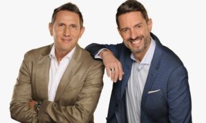 Juan Pablo Varsky y Pablo Giralt