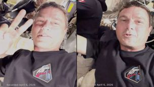 Reid Wiseman astronauta 20260410