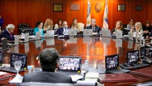 Rosatti en el consejo de la magistratura 10042026