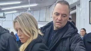 Manuel Adorni y Bettina Angeletti