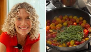 Maru Botana reveló su mejor receta de fideos