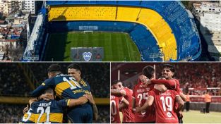 Boca vs. Independiente