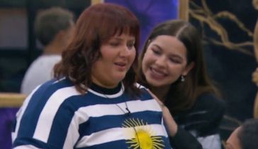 Anna del Boca en el Congelados de Gran Hermano Generaci Dorada