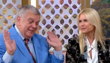 Luis Ventura y Valeria Mazza