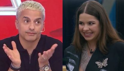 El particular detalle que descubrió Ángel de Brito en el ingreso de Anna del Boca a Gran Hermano Generación Dorada 