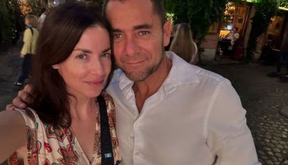 Mercedes Funes y Cecilio Flematti